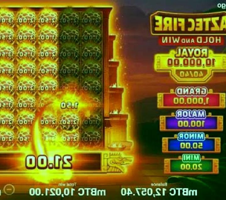 Aztec Artefacts slot machine
