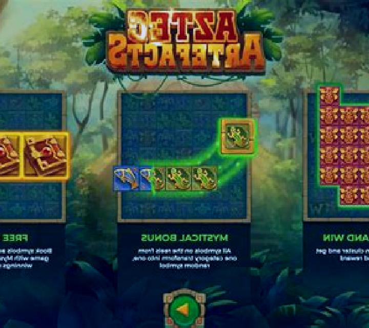 Aztec Artefacts slot