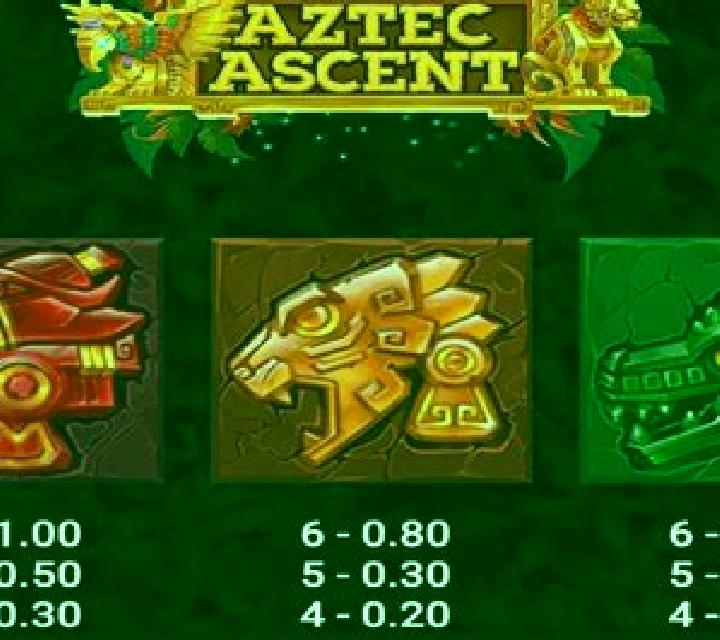 Aztec Ascent slot
