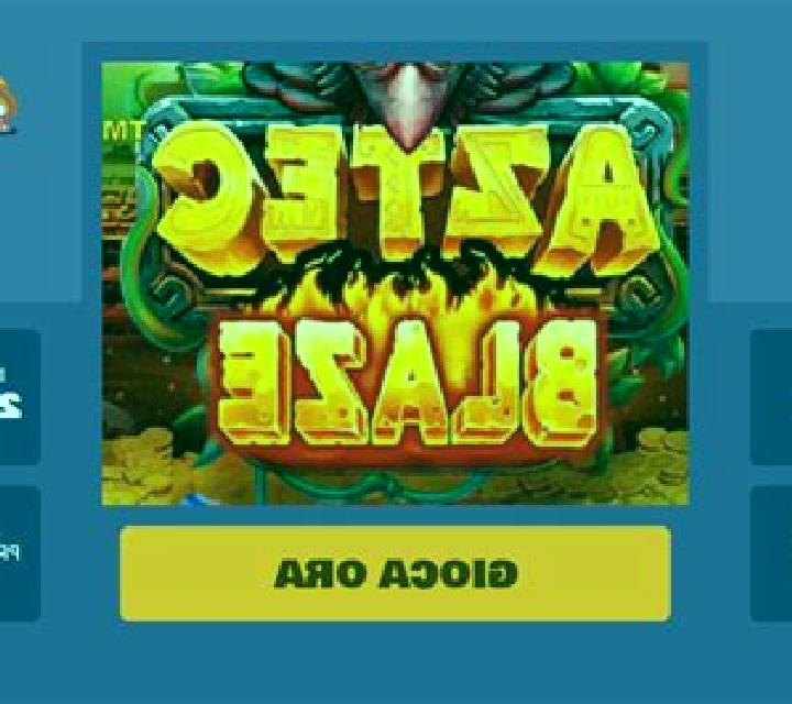 Aztec Blaze slot machine