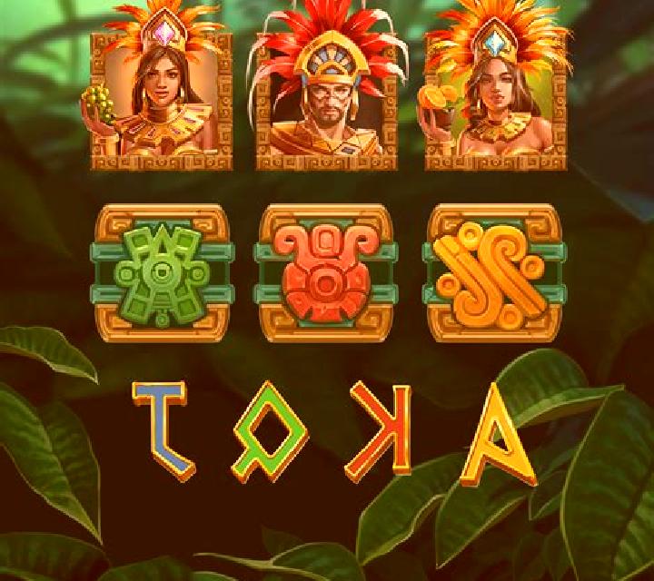 Aztec Blox slot game