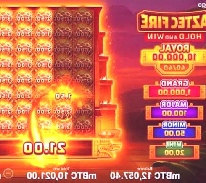 Aztec Blox slot machine