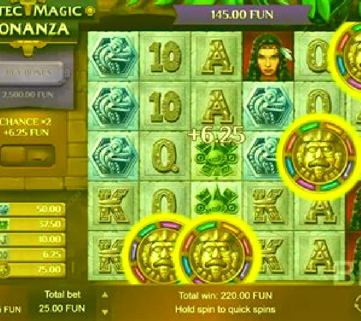 Aztec Bonanza Fortune online slot