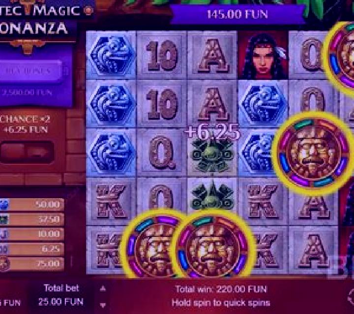 Aztec Bonanza Fortune slot game