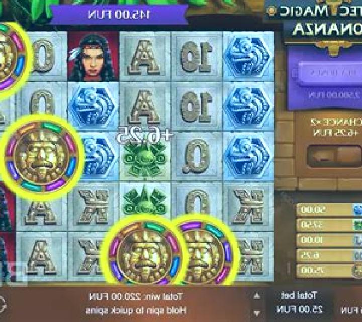 Aztec Bonanza Fortune slot machine