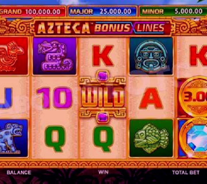 Aztec: Bonus Hunt 2 slot machine