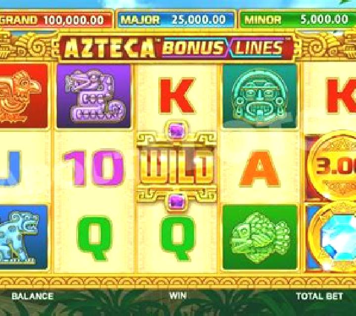 Aztec Bonus Pot slot machine