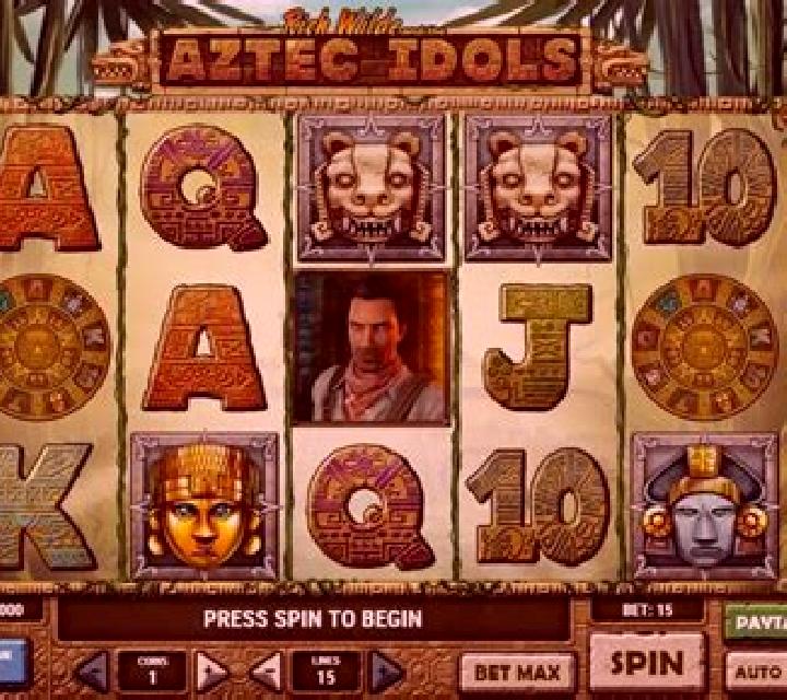 Aztec Bowl online slot