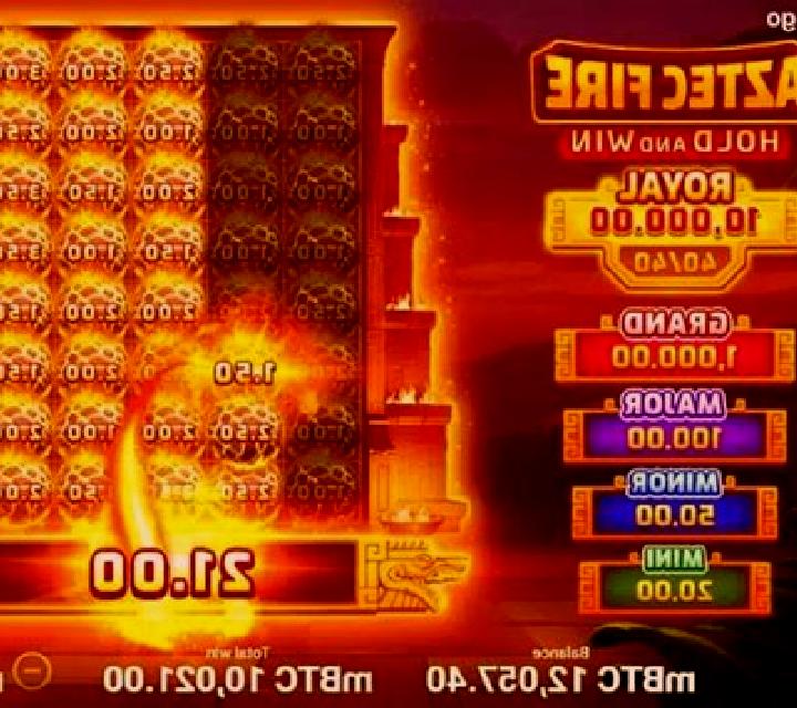 Aztec Bowl slot machine