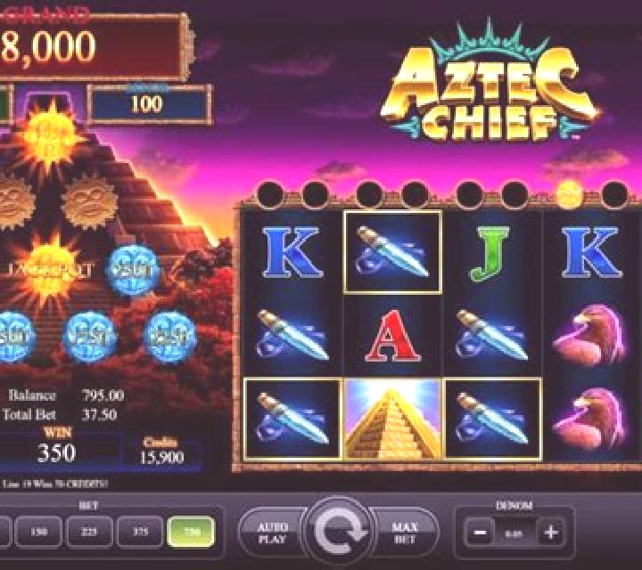 Aztec Chief slot
