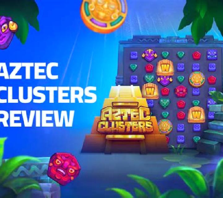 Aztec Clusters slot game