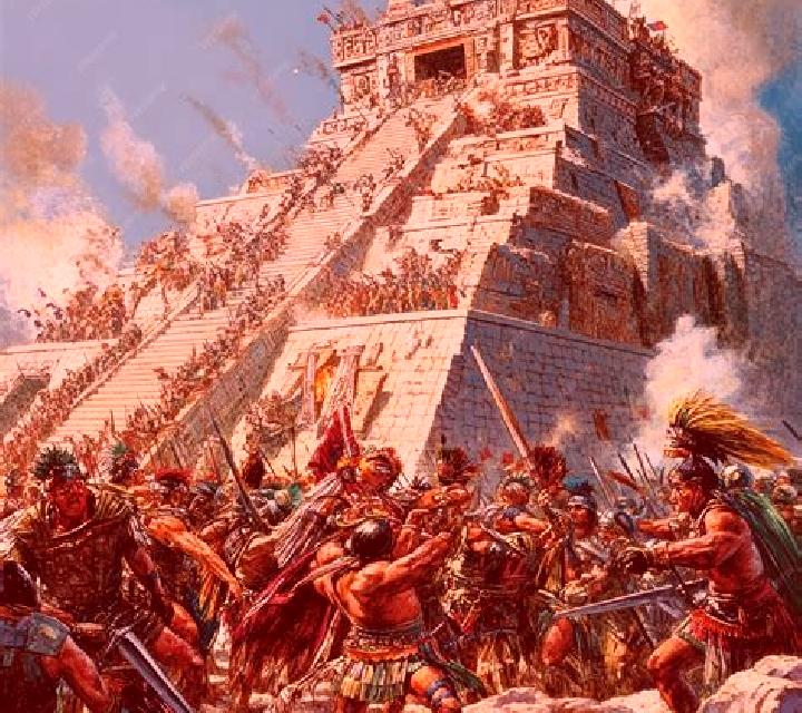 Aztec Combat Live slot machine