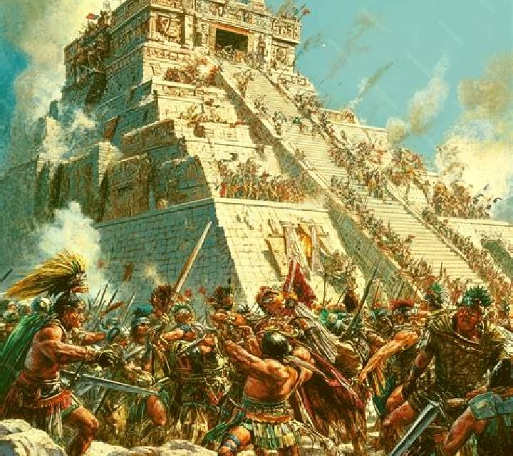 Aztec Combat Live slot