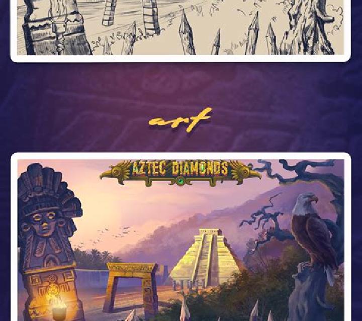 Aztec Diamonds slot game