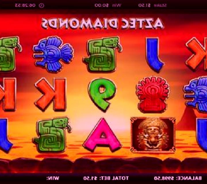 Aztec Diamonds slot machine