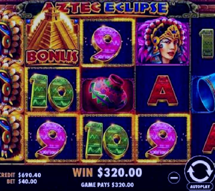 Aztec Eclipse Hold and Win online slot