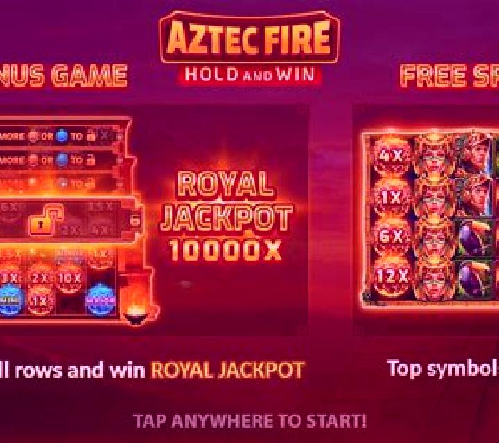 Aztec Eclipse Hold and Win slot game