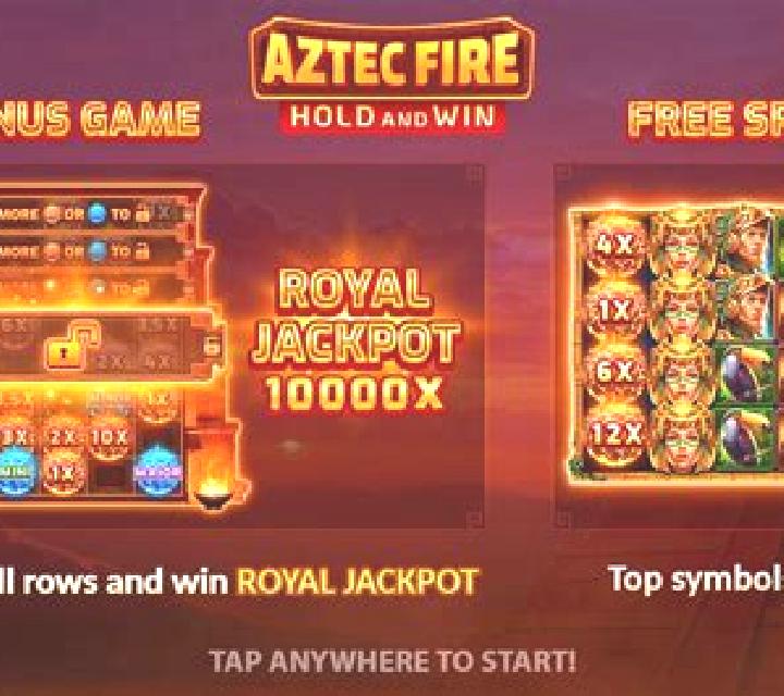 Aztec Eclipse Hold and Win slot machine