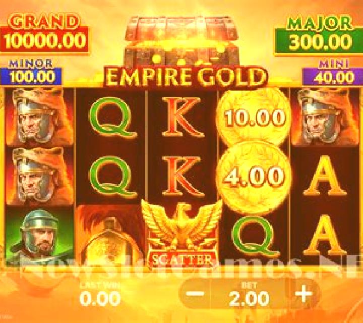 Aztec Empire (Playson) online slot