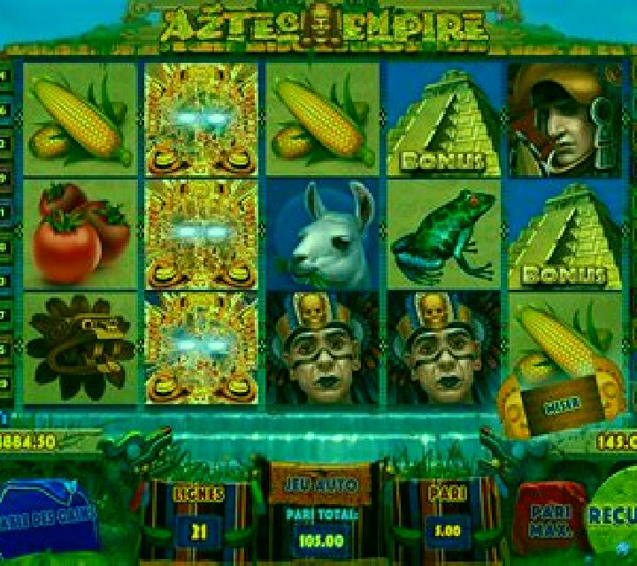 Aztec Empire (Playson) slot machine