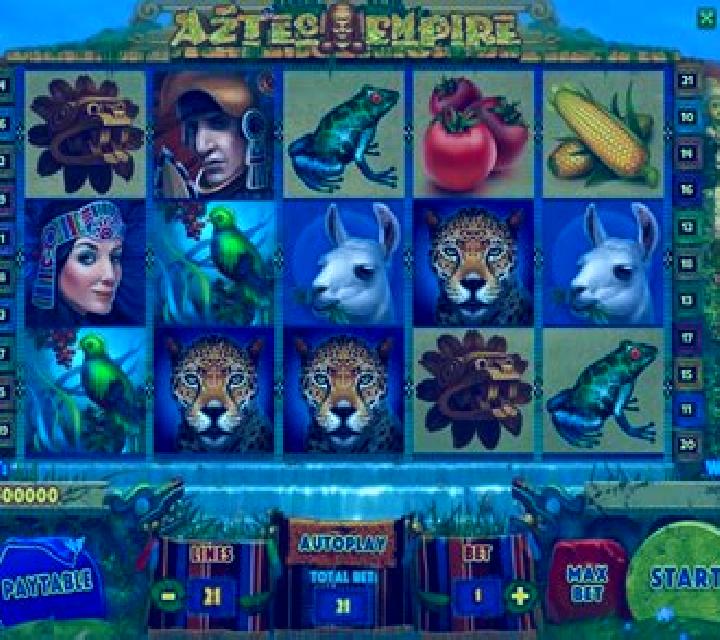 Aztec Empire (Playson) slot