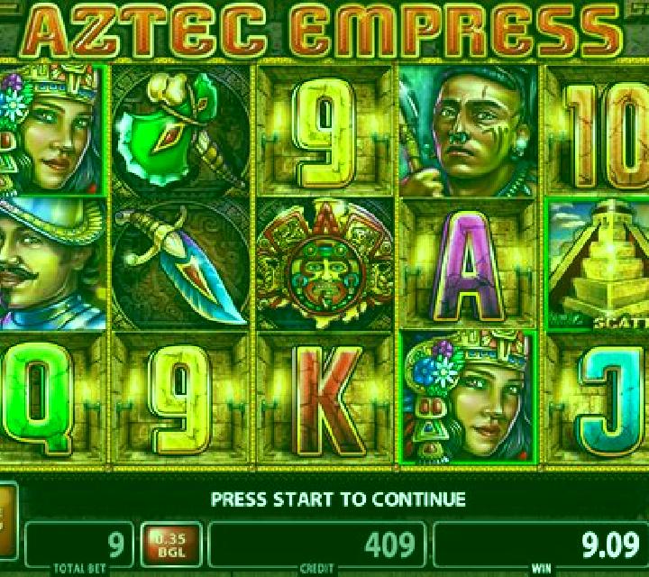 Aztec Empress online slot