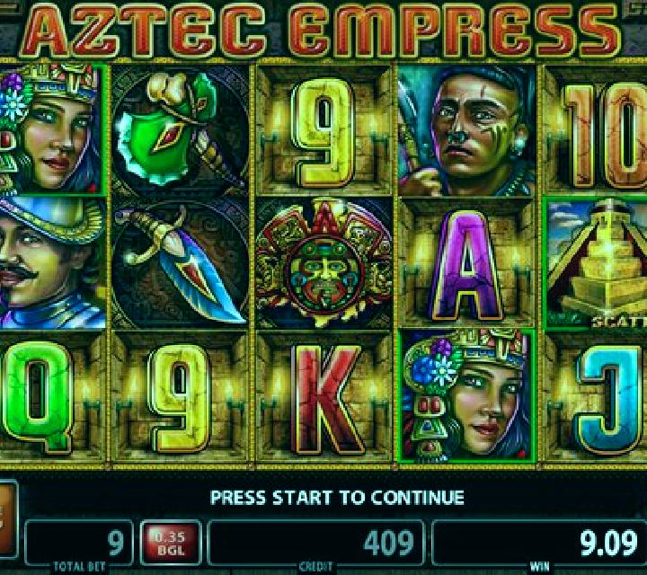 Aztec Empress slot game
