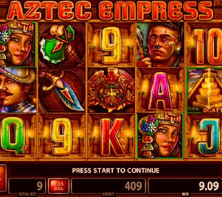 Aztec Empress slot machine