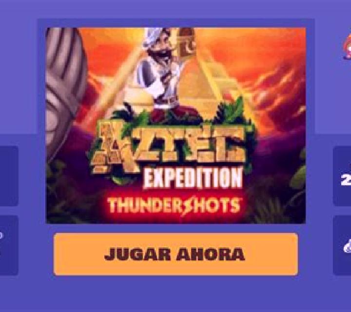 Aztec Expedition Thundershots online slot