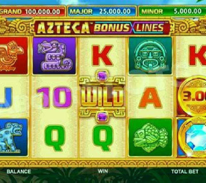 Aztec Expedition Thundershots slot game