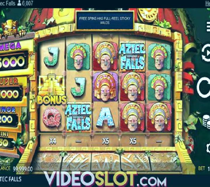 Aztec Falls online slot