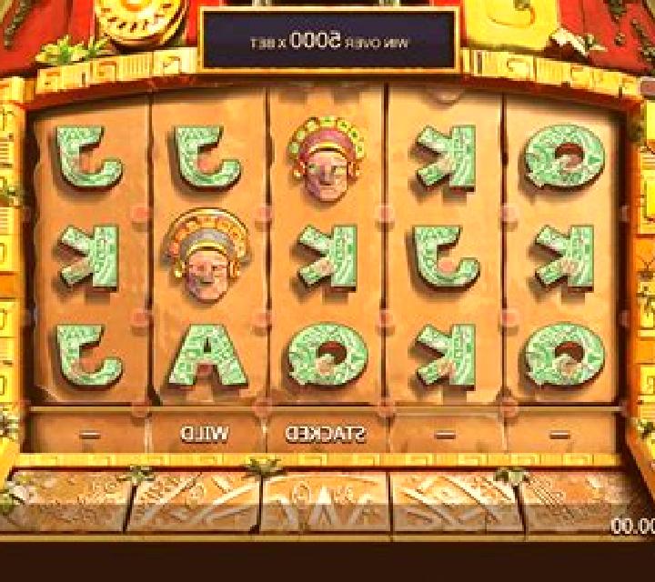 Aztec Falls slot machine