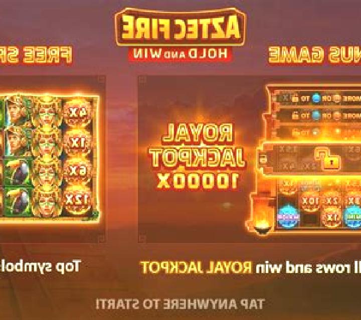 Aztec Fire: Hold and Win online slot