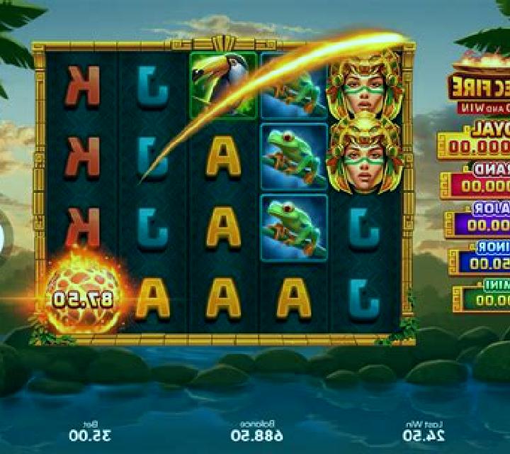Aztec Fire: Hold and Win slot
