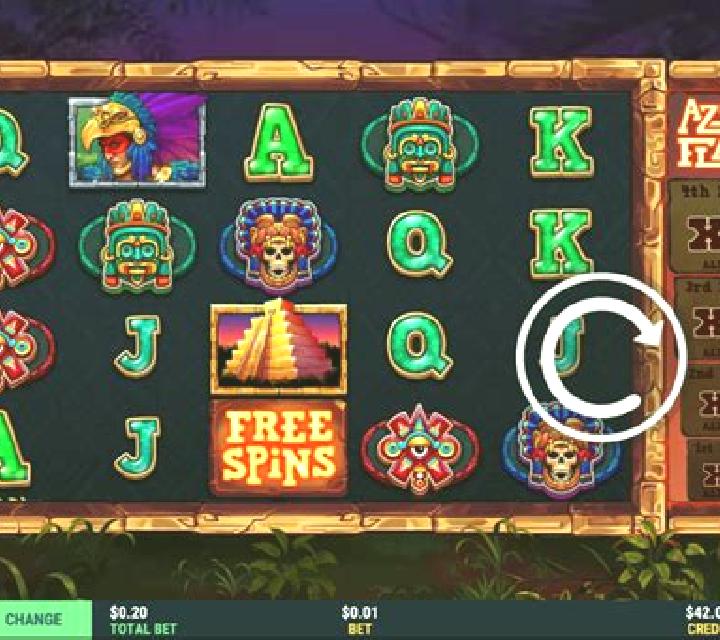 Aztec Flame slot