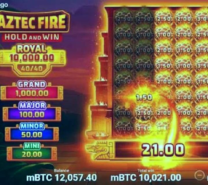 Aztec Fruits slot machine