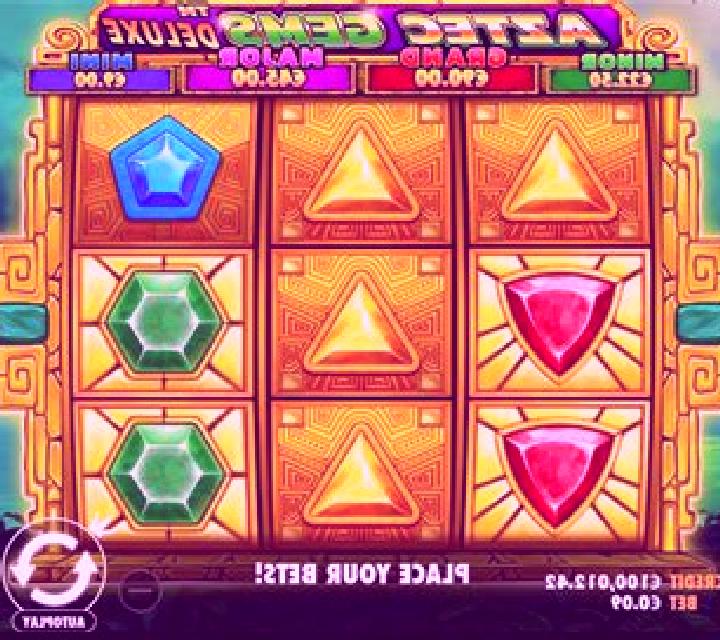 Aztec Gems Deluxe online slot