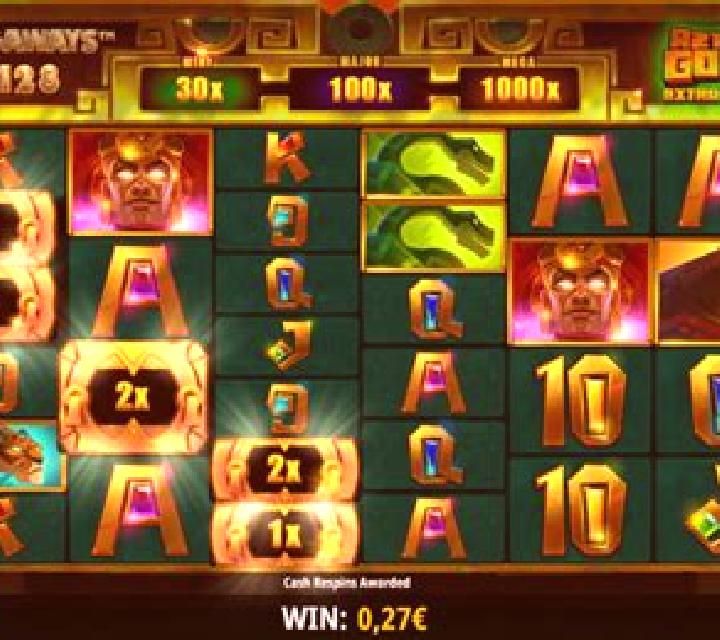 Aztec Gold Extra Gold Megaways | iSoftBet slot