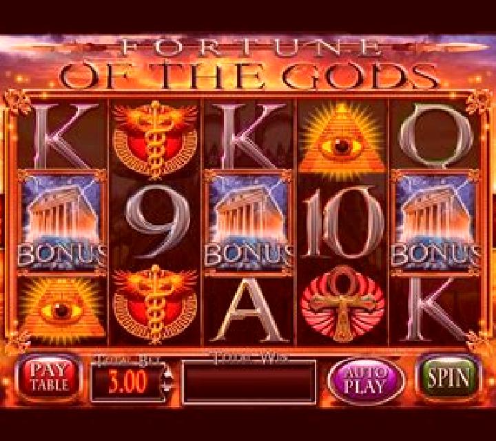 Aztec Gold Fortune of the Gods online slot