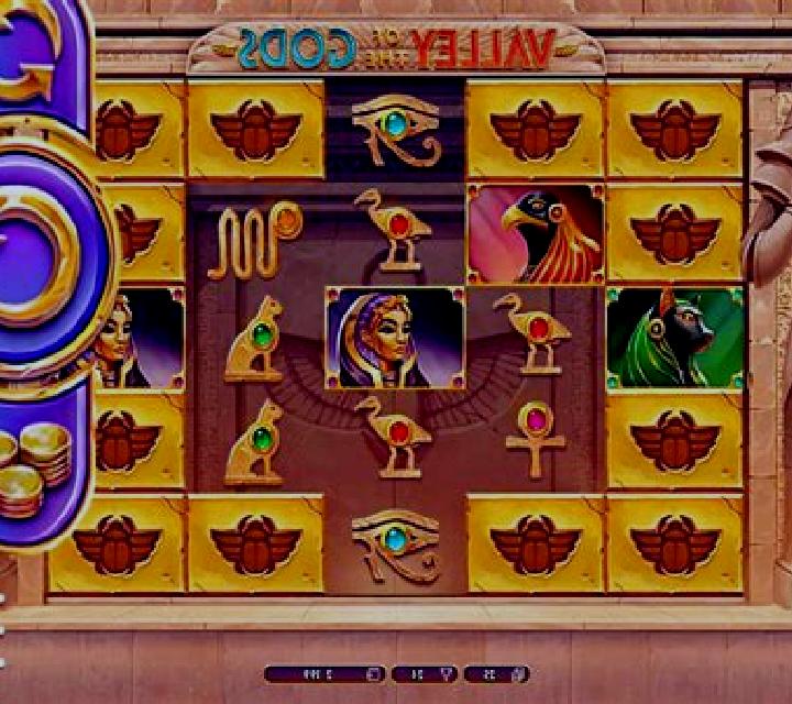 Aztec Gold Fortune of the Gods slot game