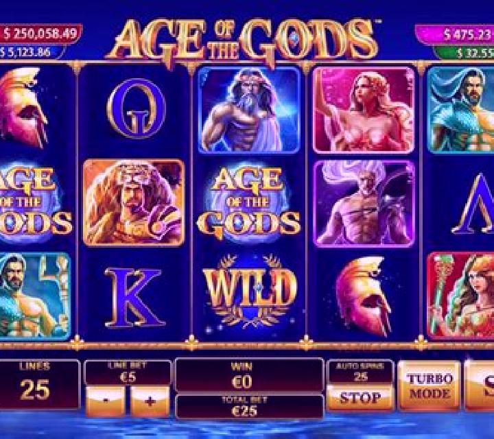 Aztec Gold Fortune of the Gods slot machine