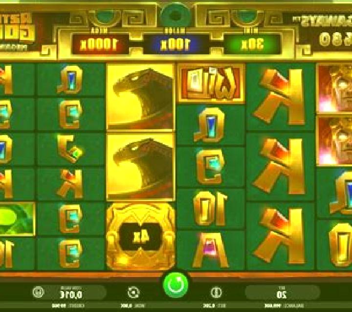 Aztec Gold Megaways slot game