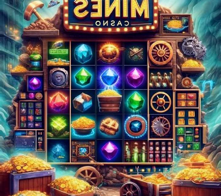Aztec Gold Mines slot machine