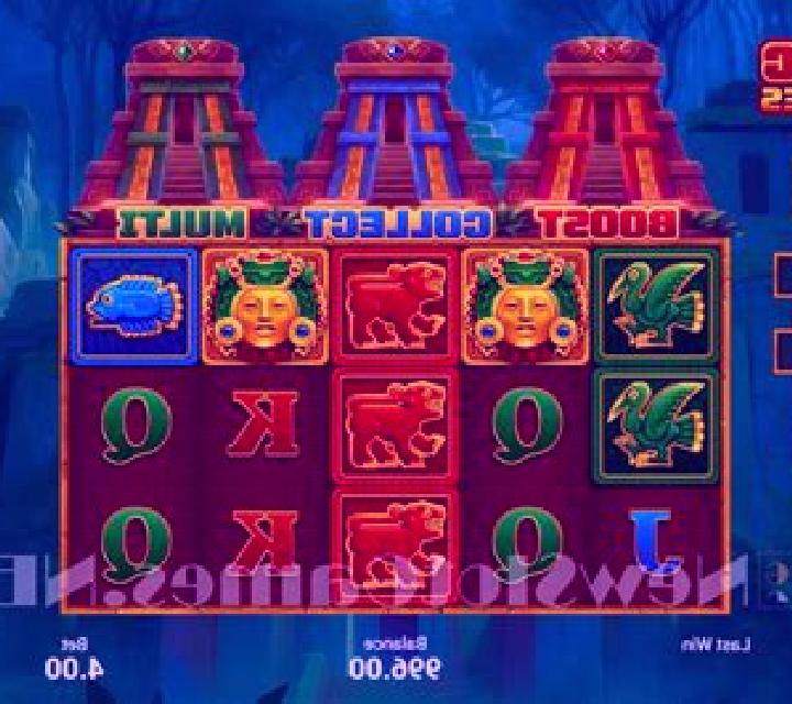 Aztec: Gold Temple slot game