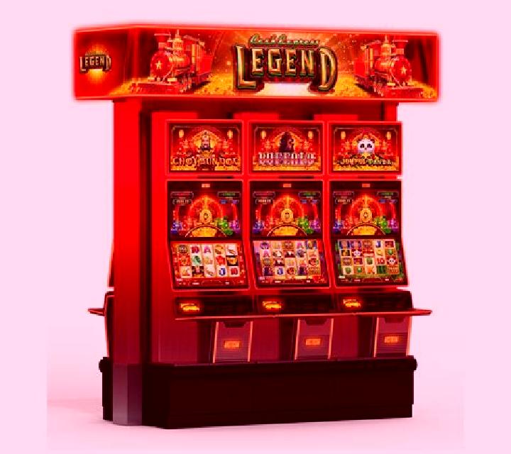 Aztec Gold The Legend slot machine
