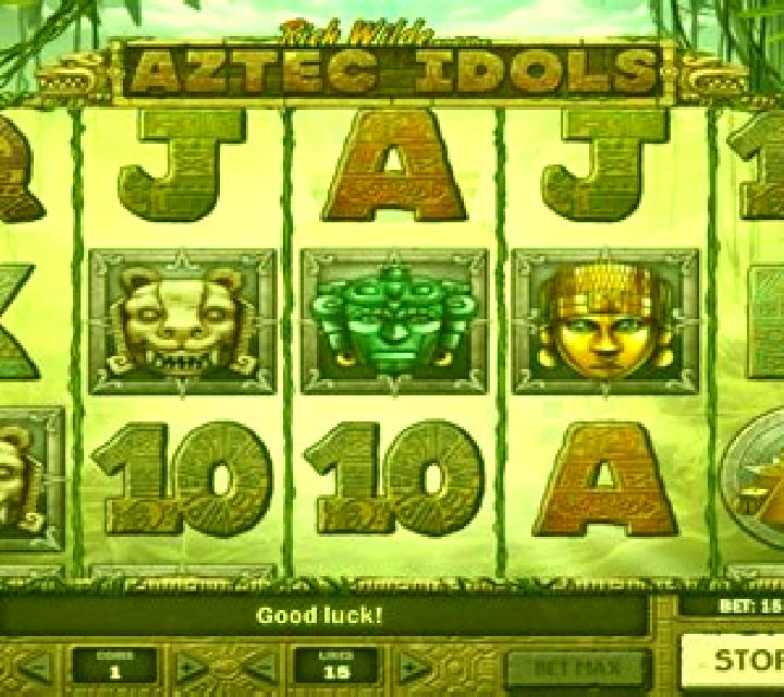 Aztec Idols slot game