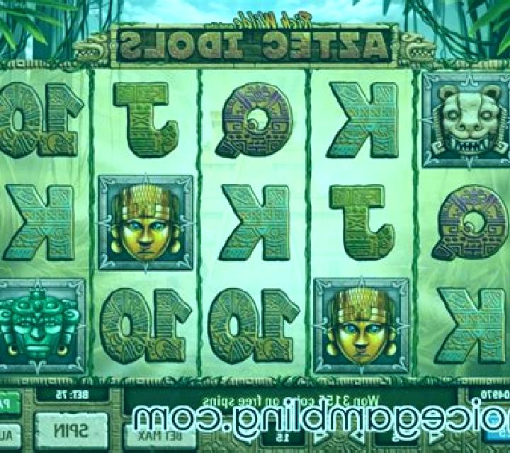 Aztec Idols slot machine