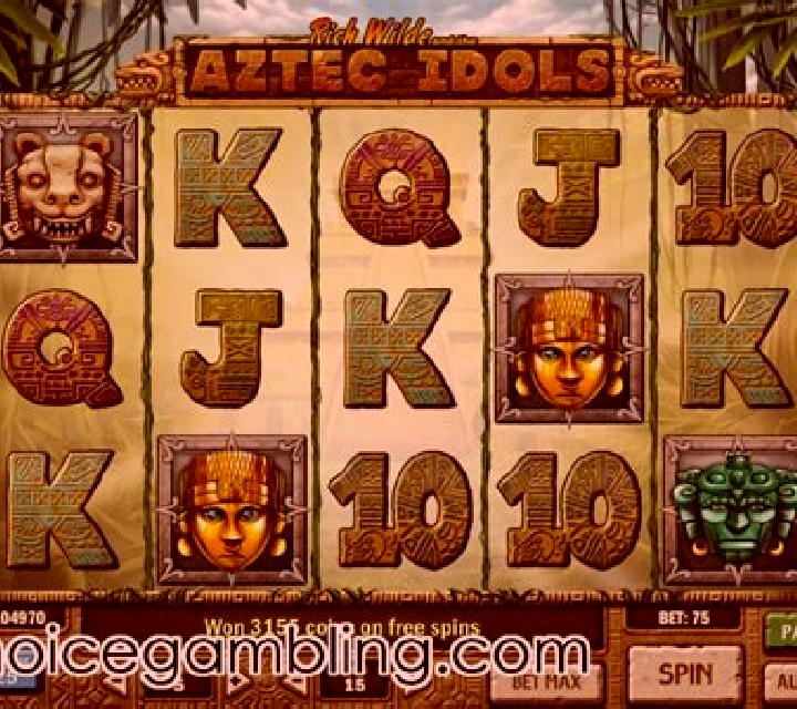 Aztec Idols slot