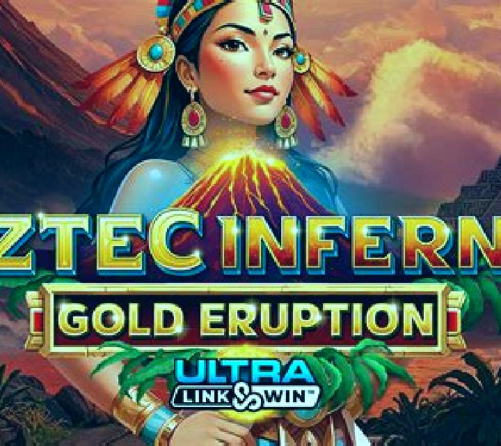 Aztec Inferno: Gold Eruption King Millions slot machine