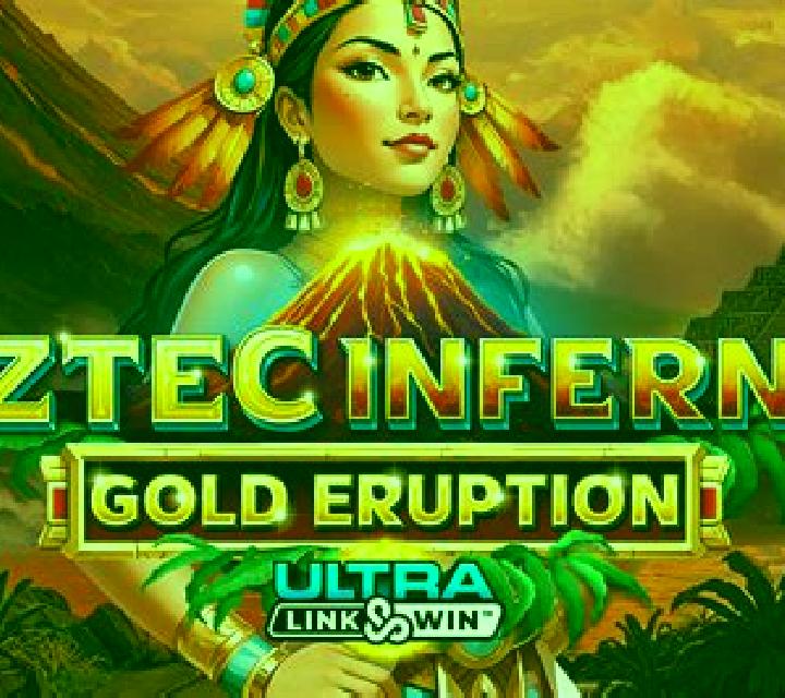 Aztec Inferno: Gold Eruption slot game